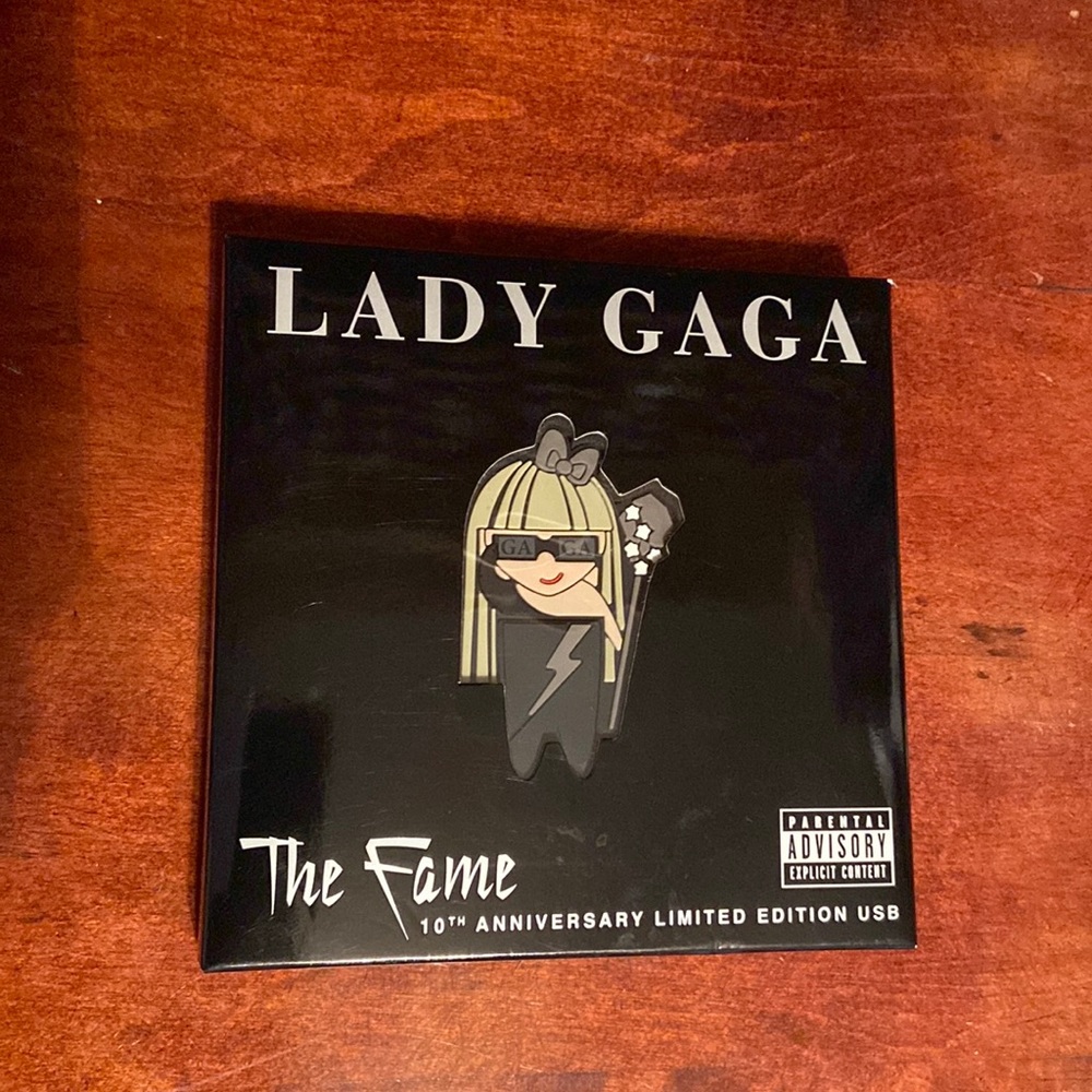 Lady Gaga The Fame 10th Anniversary Limited Edition USB